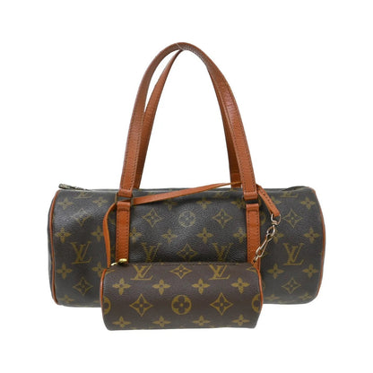 Louis Vuitton Papillon Monogram Canvas, Brown, Canvas, Handbag