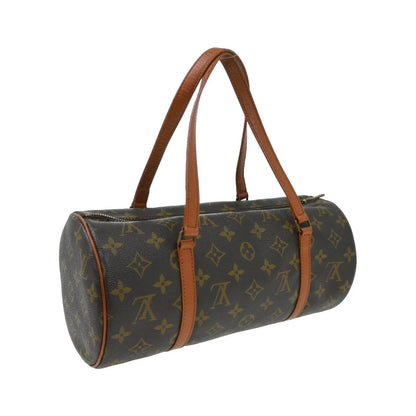 Louis Vuitton Papillon Monogram Canvas, Brown, Canvas, Handbag