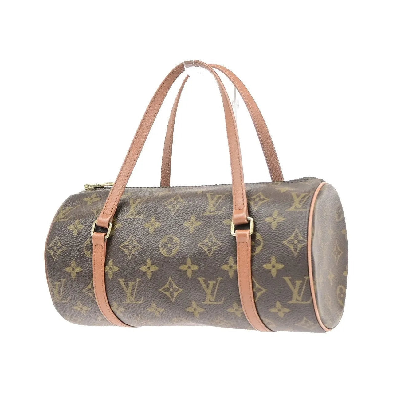 Louis Vuitton Papillon Monogram Canvas, Brown, Canvas, Handbag
