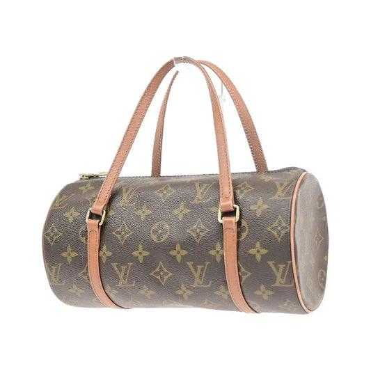 Louis Vuitton Papillon Monogram Canvas, Brown, Canvas, Handbag