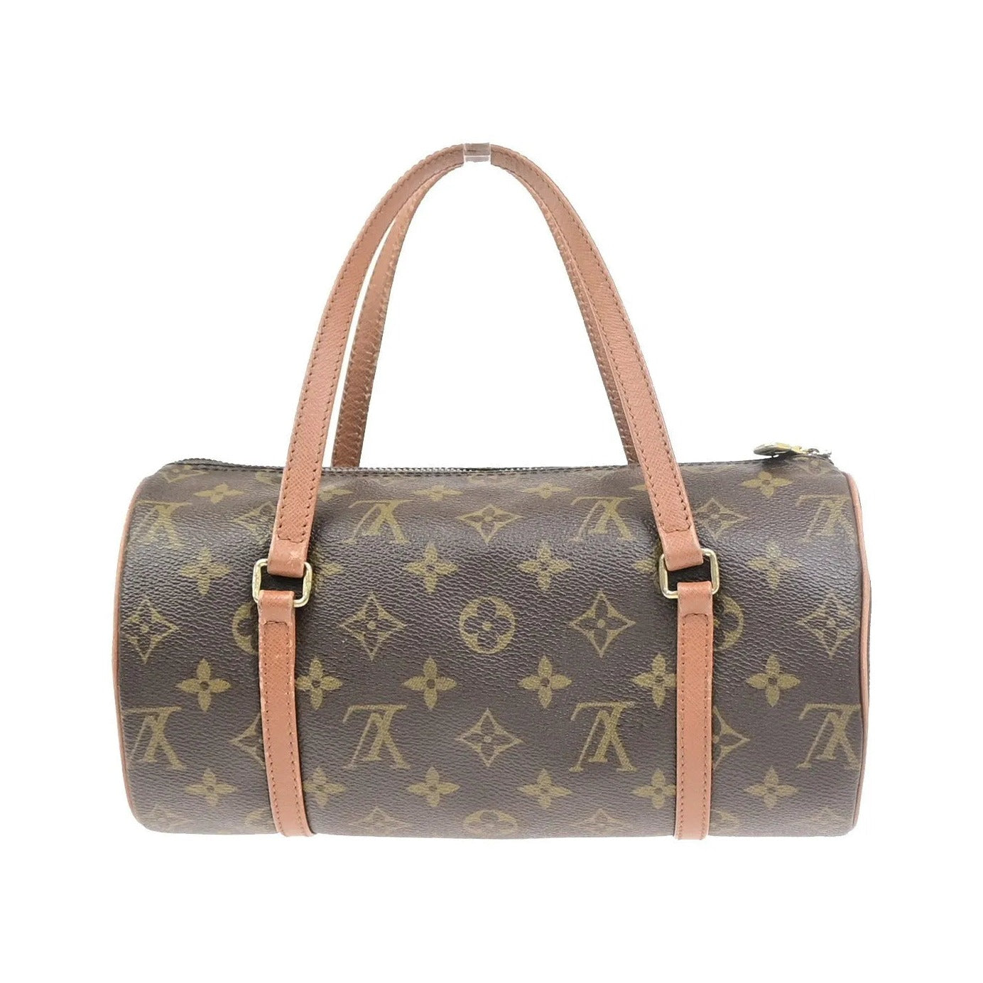 Louis Vuitton Papillon Monogram Canvas, Brown, Canvas, Handbag
