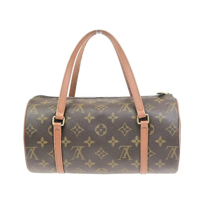 Louis Vuitton Papillon Monogram Canvas, Brown, Canvas, Handbag