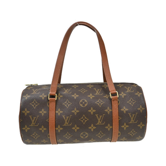 Louis Vuitton Papillon Monogram Canvas, Brown, Canvas, Handbag
