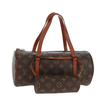 Louis Vuitton Papillon Monogram Canvas, Brown, Canvas, Handbag