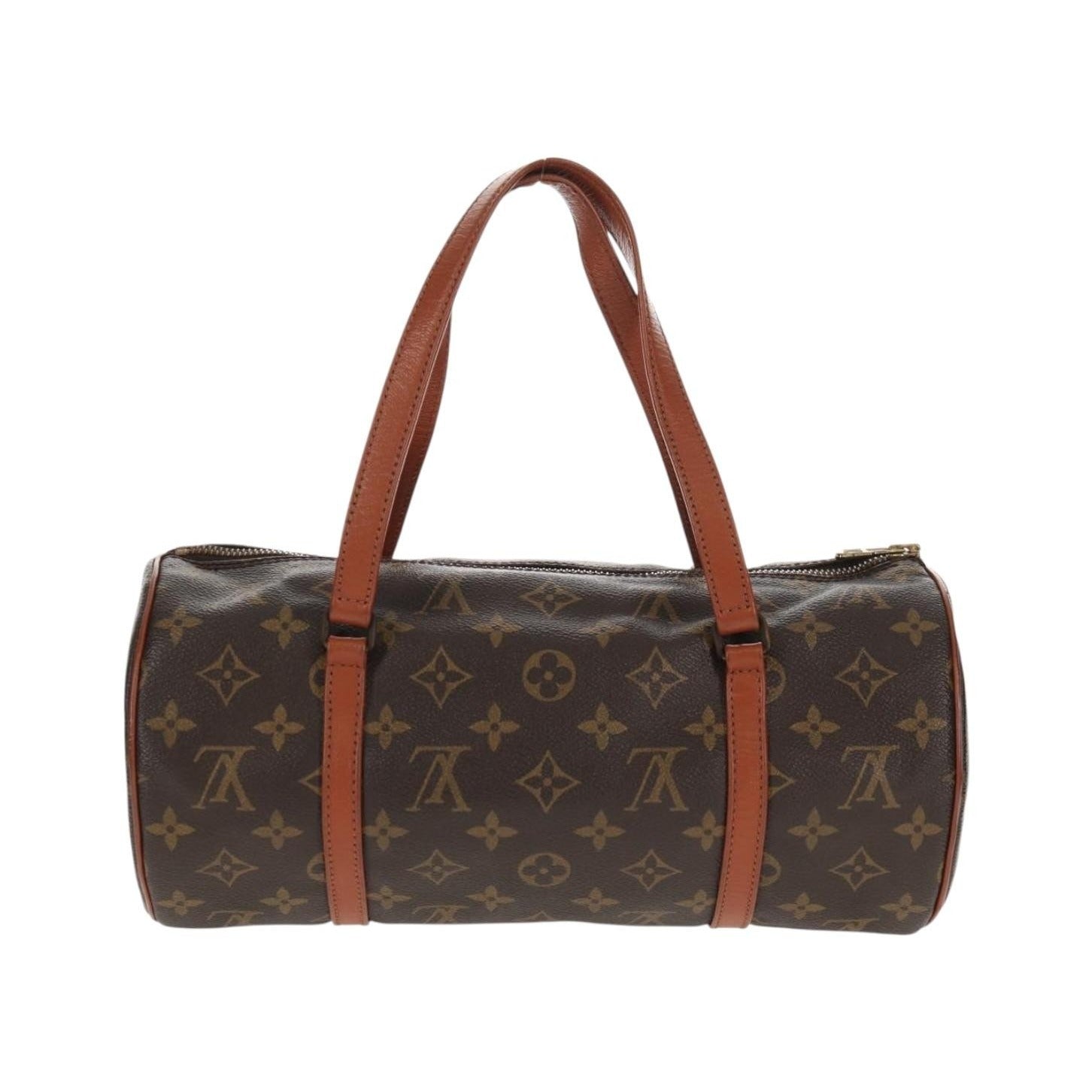 Louis Vuitton Papillon Monogram Canvas, Brown, Canvas, Handbag