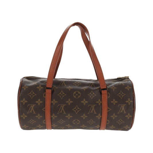 Louis Vuitton Papillon Monogram Canvas, Brown, Canvas, Handbag