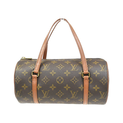 Louis Vuitton Papillon Monogram Canvas, Brown, Leather, Handbag