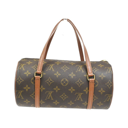 Louis Vuitton Papillon Monogram Canvas, Brown, Leather, Handbag