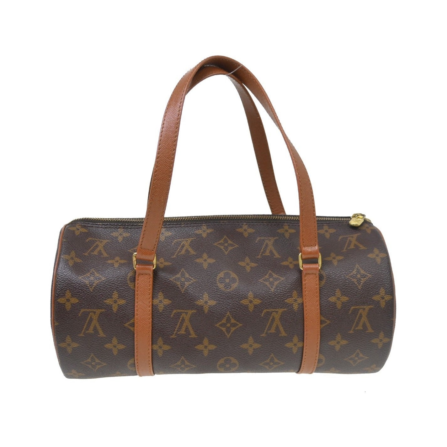 Louis Vuitton Papillon Monogram Canvas, Brown, Canvas, Handbag