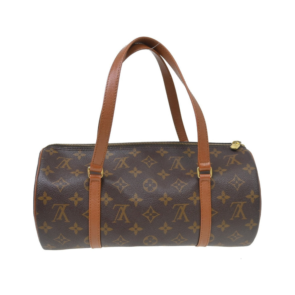 Louis Vuitton Papillon Monogram Canvas, Brown, Canvas, Handbag