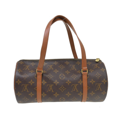 Louis Vuitton Papillon Monogram Canvas, Brown, Canvas, Handbag