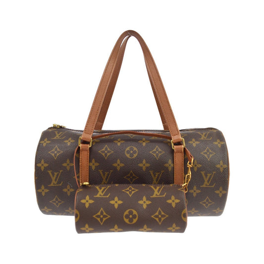 Louis Vuitton Papillon Monogram Canvas, Brown, Canvas, Handbag