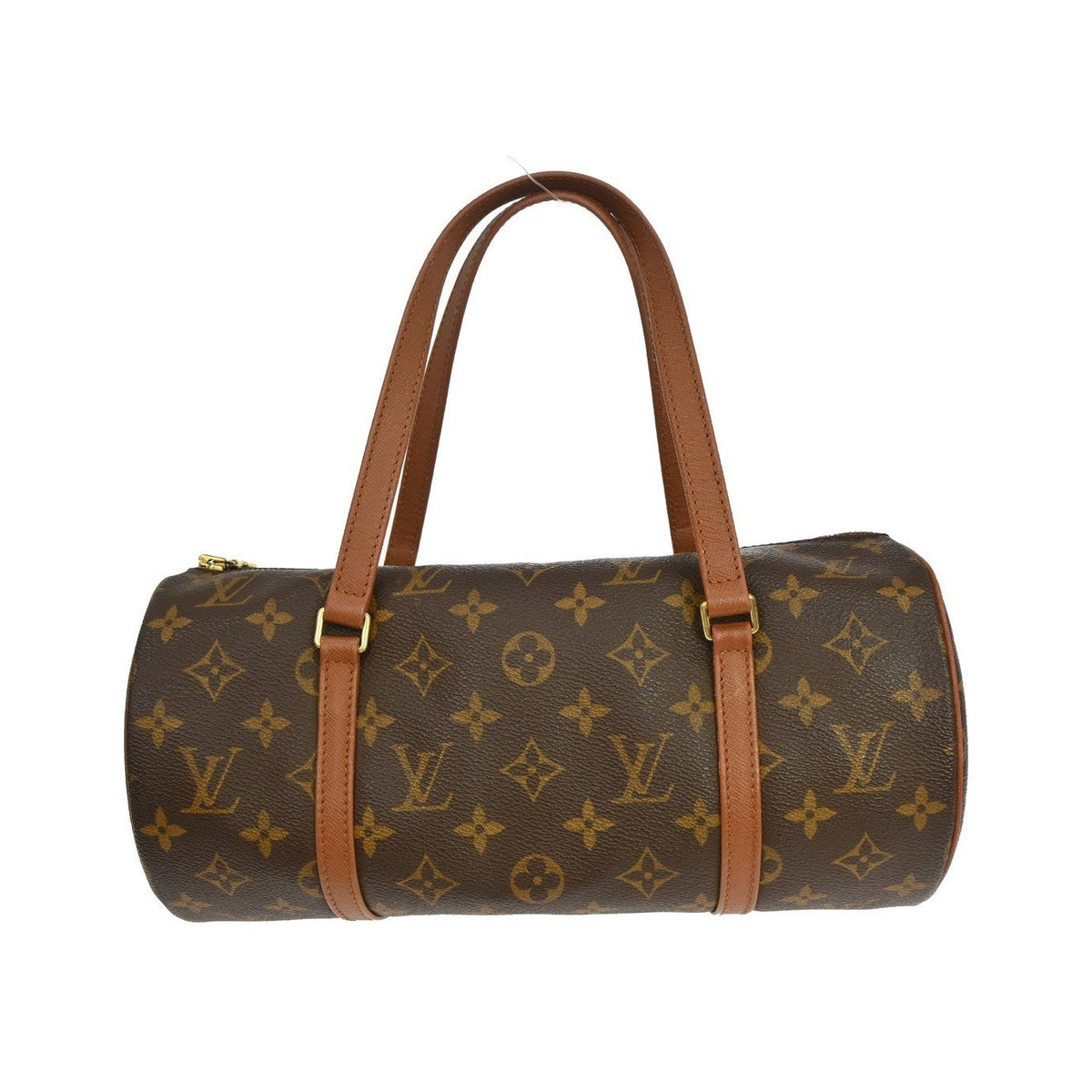 Louis Vuitton Papillon Monogram Canvas, Brown, Canvas, Handbag