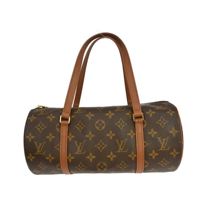 Louis Vuitton Papillon Monogram Canvas, Brown, Canvas, Handbag