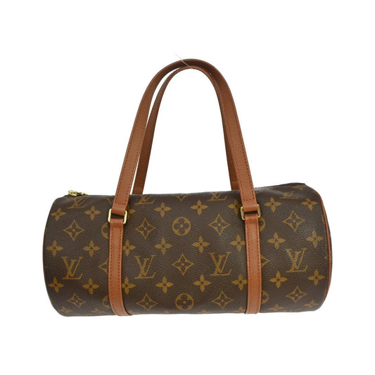Louis Vuitton Papillon Monogram Canvas, Brown, Canvas, Handbag