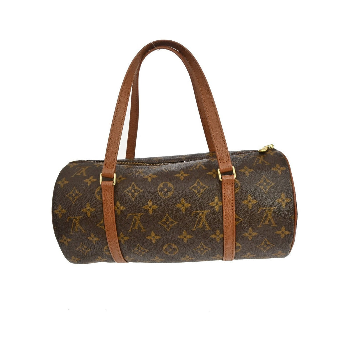 Louis Vuitton Papillon Monogram Canvas, Brown, Canvas, Handbag