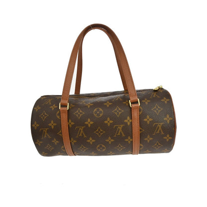 Louis Vuitton Papillon Monogram Canvas, Brown, Canvas, Handbag