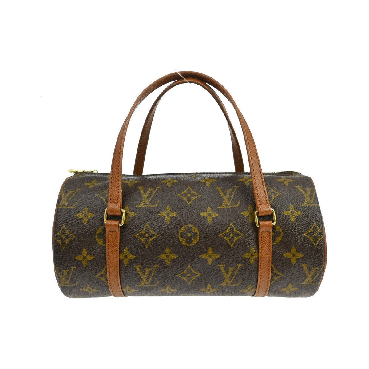 Louis Vuitton Papillon Monogram Canvas, Brown, Canvas, Handbag