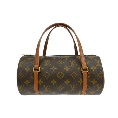 Louis Vuitton Papillon Monogram Canvas, Brown, Canvas, Handbag