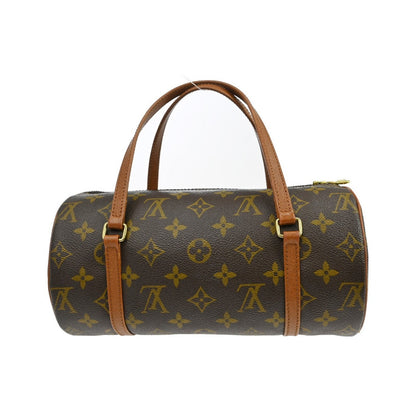 Louis Vuitton Papillon Monogram Canvas, Brown, Canvas, Handbag