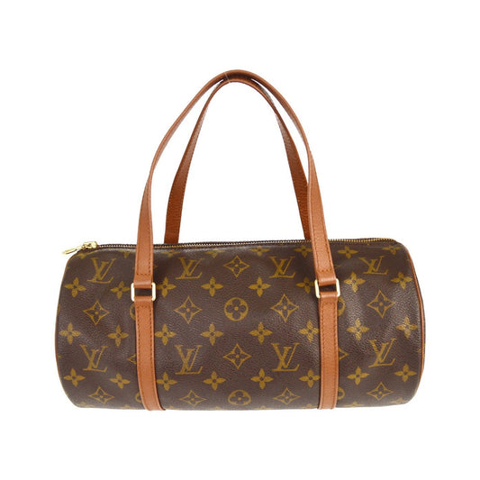 Louis Vuitton Papillon Monogram Canvas, Brown, Canvas, Handbag