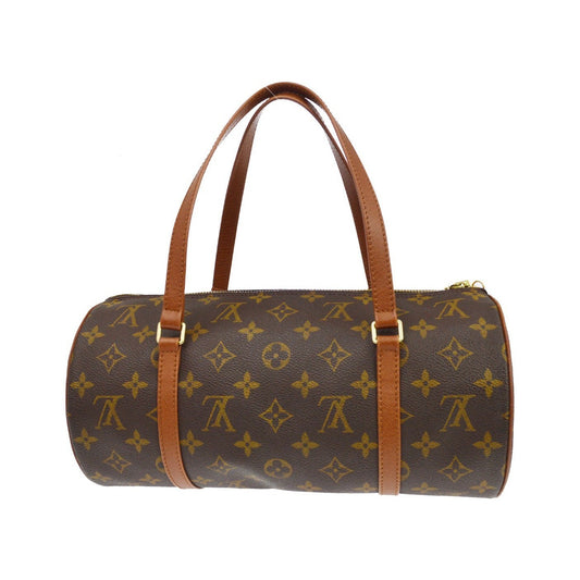 Louis Vuitton Papillon Monogram Canvas, Brown, Canvas, Handbag