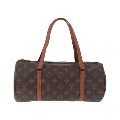 Louis Vuitton Papillon Monogram Canvas, Brown, Canvas, Handbag