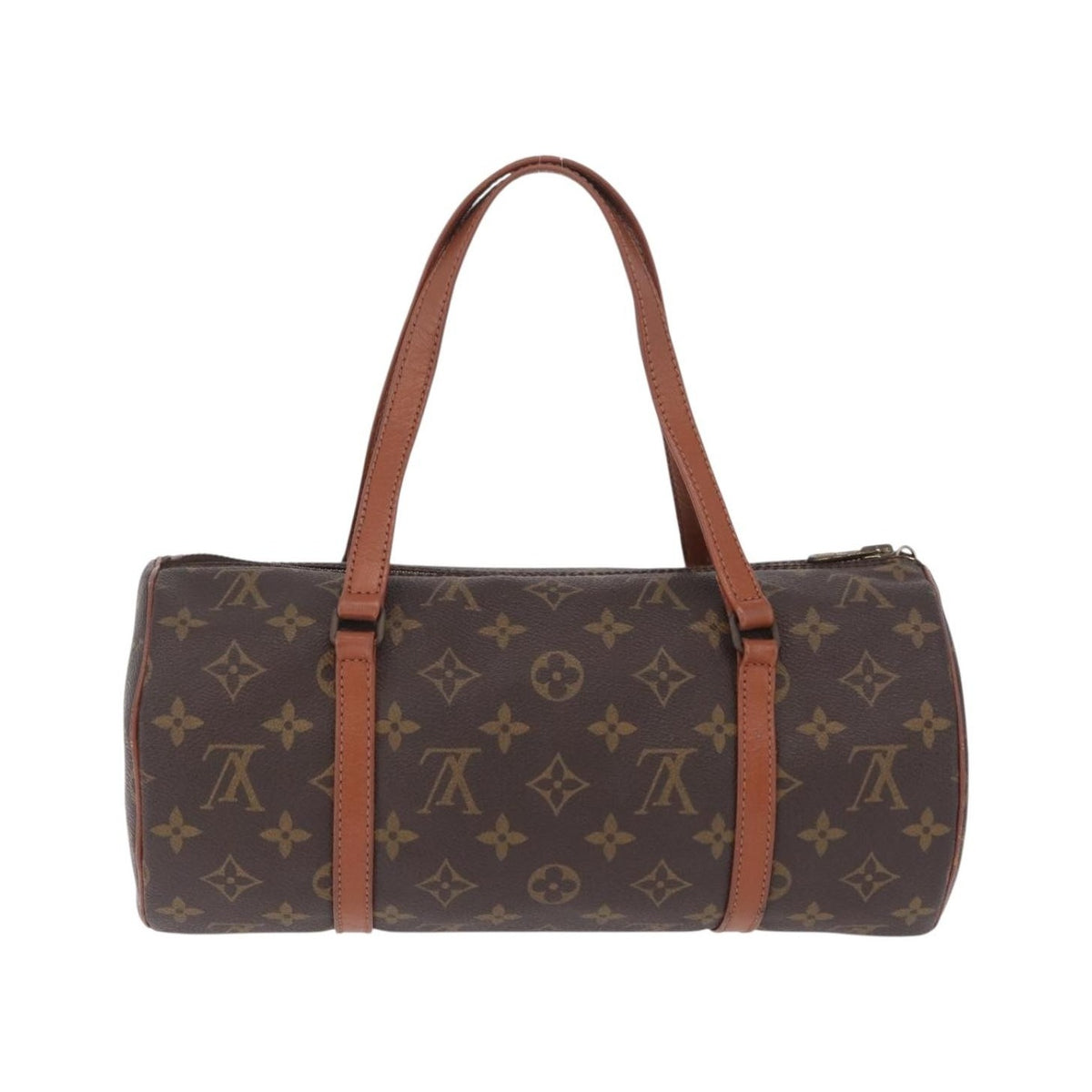 Louis Vuitton Papillon Monogram Canvas, Brown, Canvas, Handbag