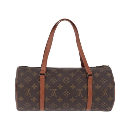 Louis Vuitton Papillon Monogram Canvas, Brown, Canvas, Handbag