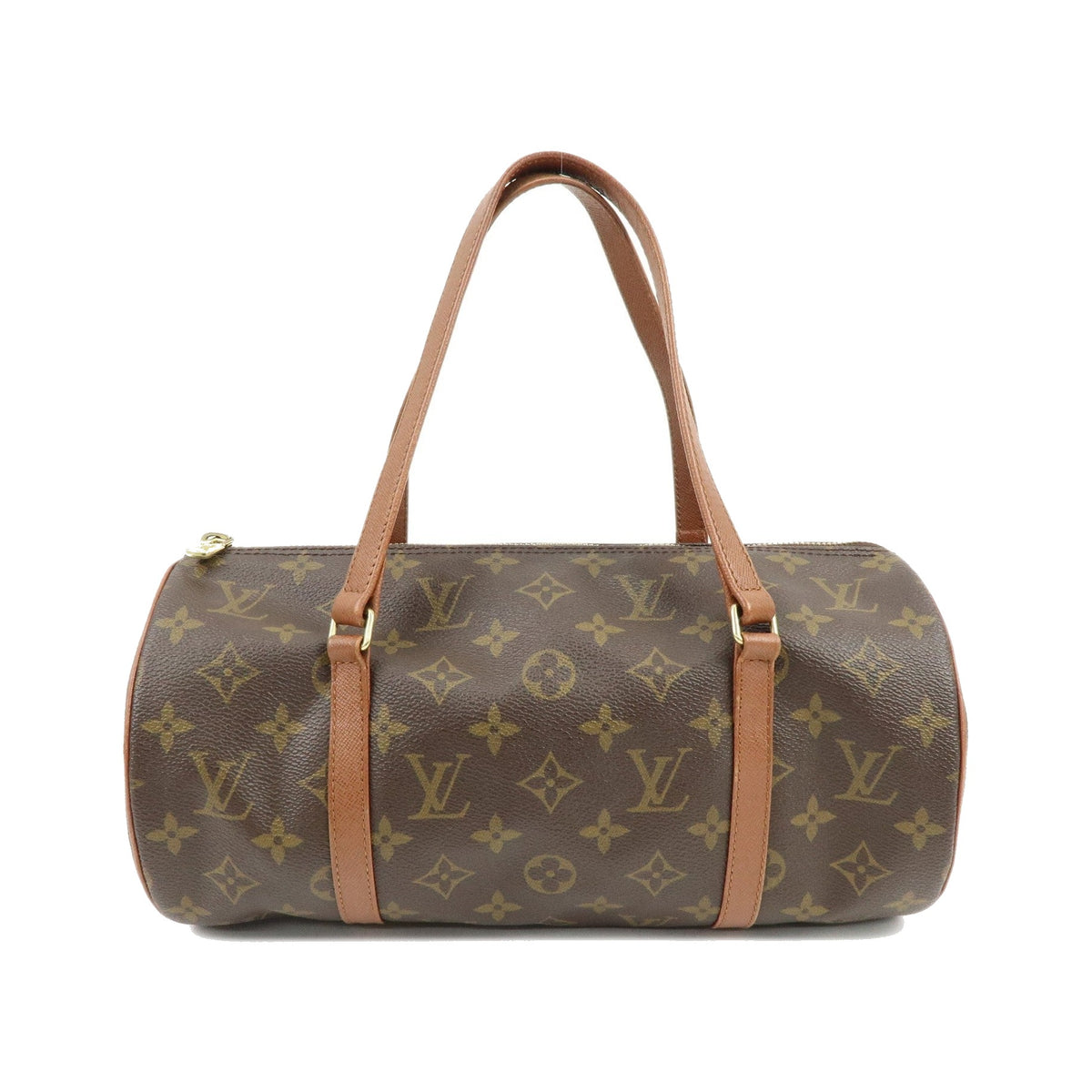 Louis Vuitton Papillon Monogram Canvas, Brown, Canvas, Handbag