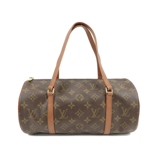 Louis Vuitton Papillon Monogram Canvas, Brown, Canvas, Handbag
