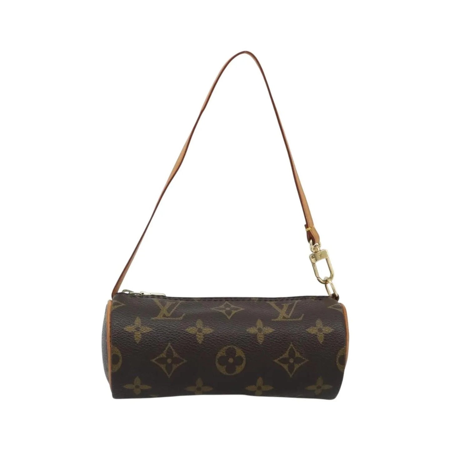 Louis Vuitton Papillon Pochette Monogram Canvas, Brown, Canvas, Clutch