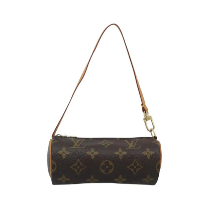 Louis Vuitton Papillon Pochette Monogram Canvas, Brown, Canvas, Clutch