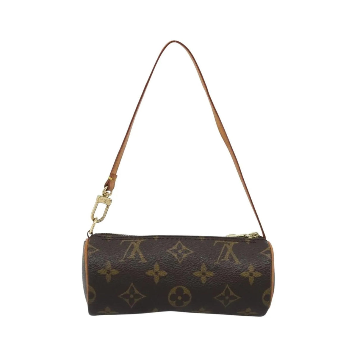 Louis Vuitton Papillon Pochette Monogram Canvas, Brown, Canvas, Clutch