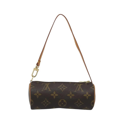 Louis Vuitton Papillon Pochette Monogram Canvas, Brown, Canvas, Clutch