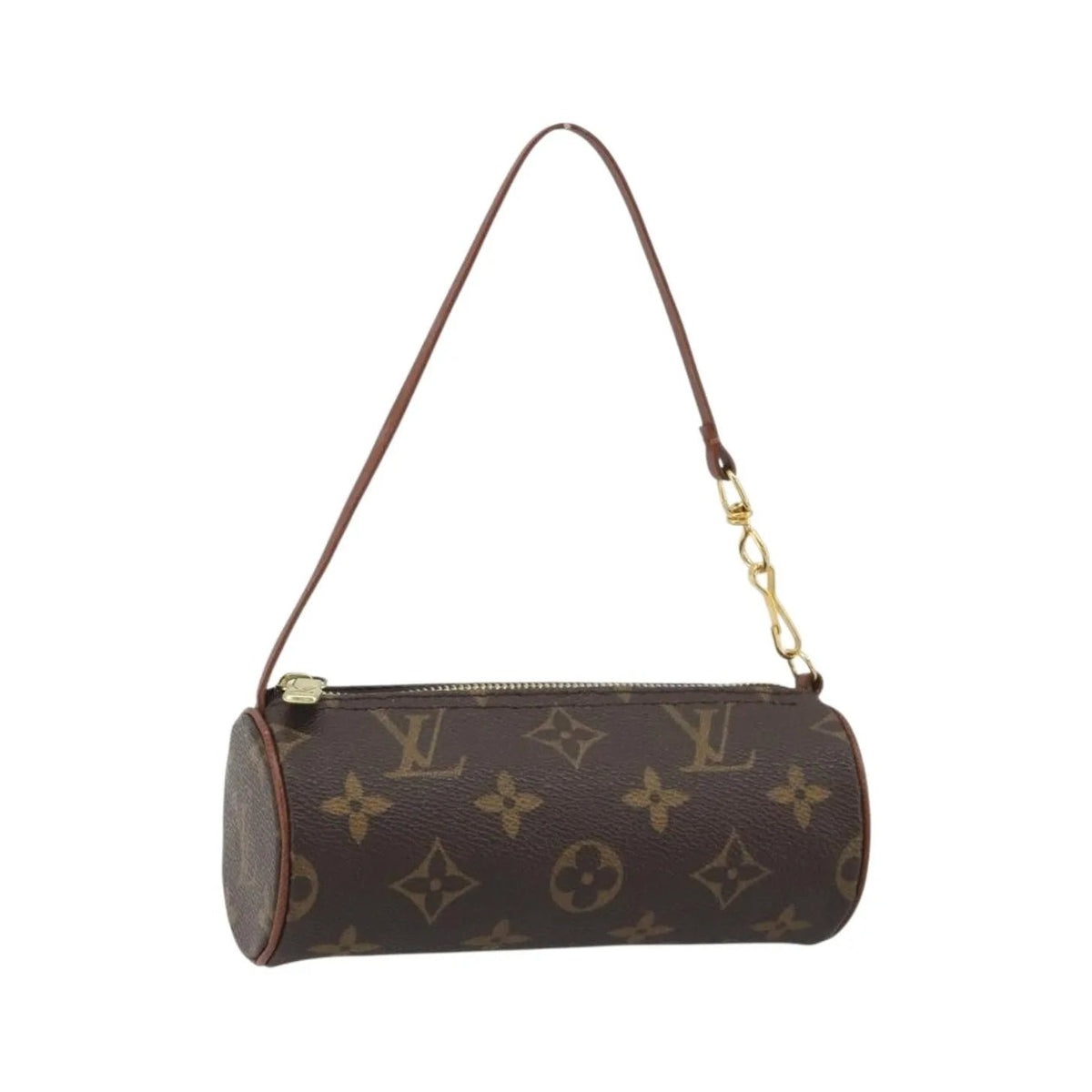 Louis Vuitton Papillon Pochette Monogram Canvas, Brown, Canvas, Clutch
