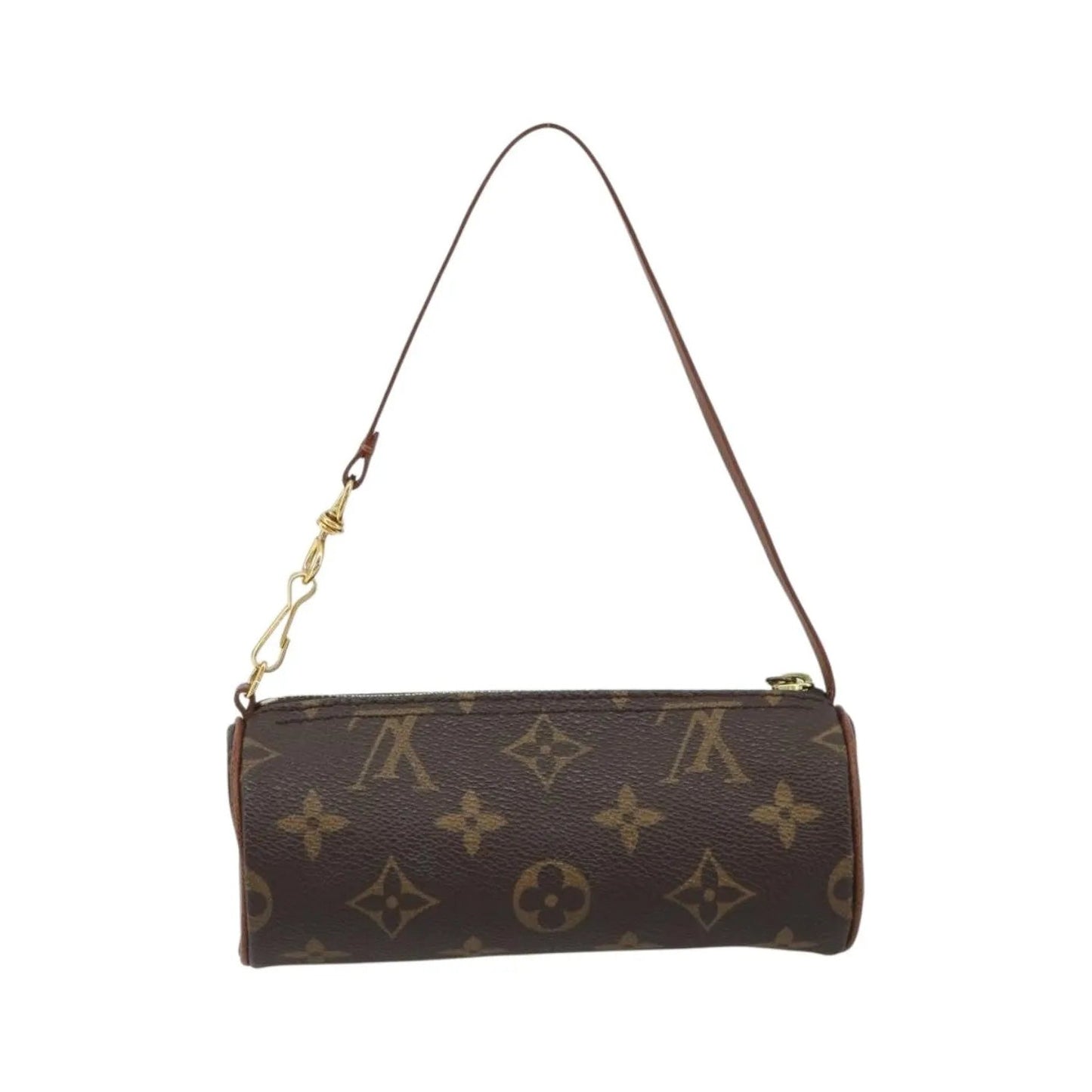 Louis Vuitton Papillon Pochette Monogram Canvas, Brown, Canvas, Clutch