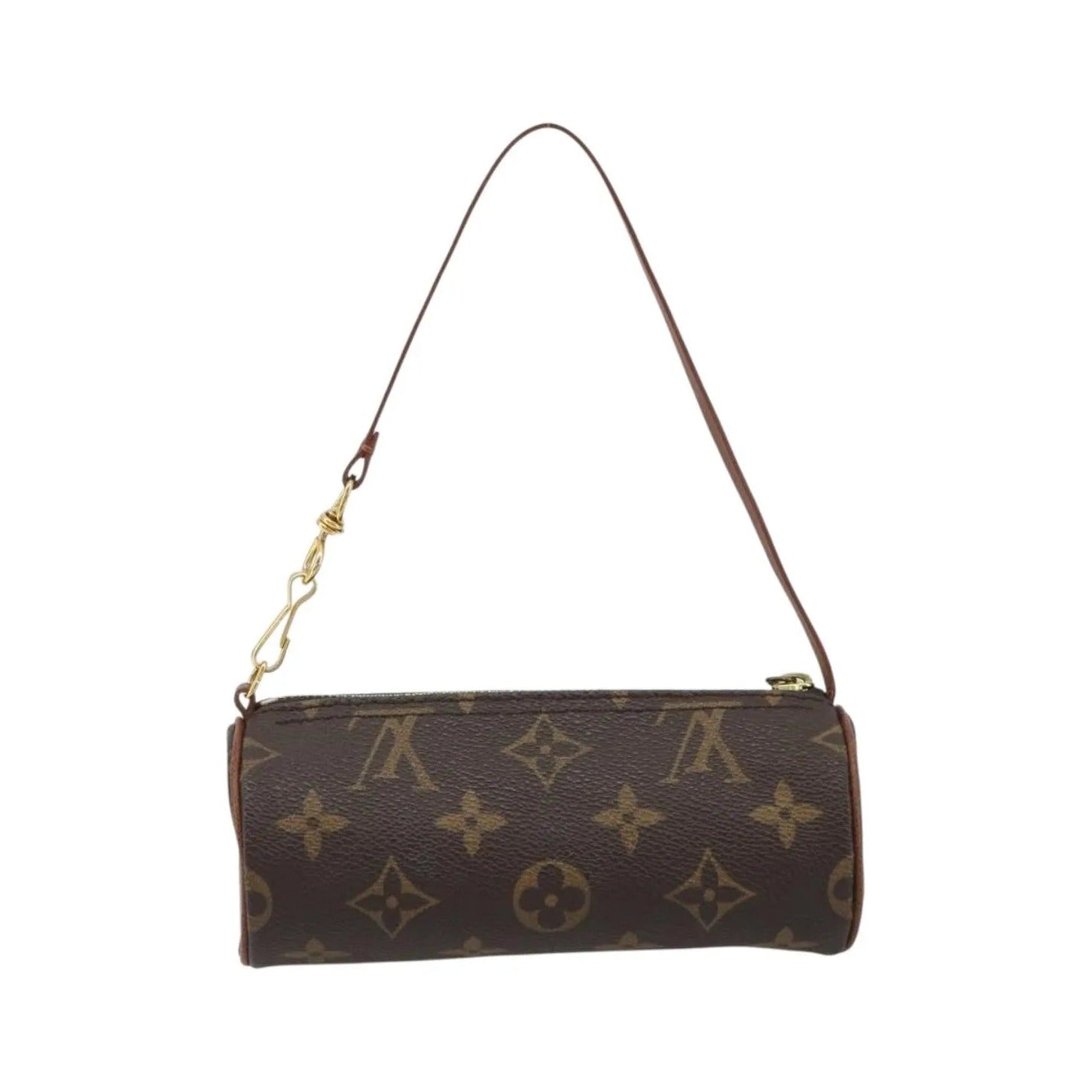 Louis Vuitton Papillon Pochette Monogram Canvas, Brown, Canvas, Clutch