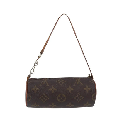 Louis Vuitton Papillon Pochette Monogram Canvas, Brown, Canvas, Clutch