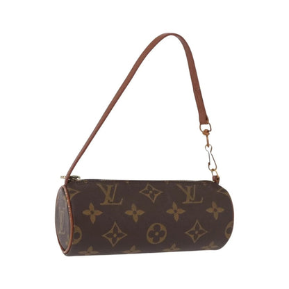 Louis Vuitton Papillon Pochette Monogram Canvas, Brown, Canvas, Clutch
