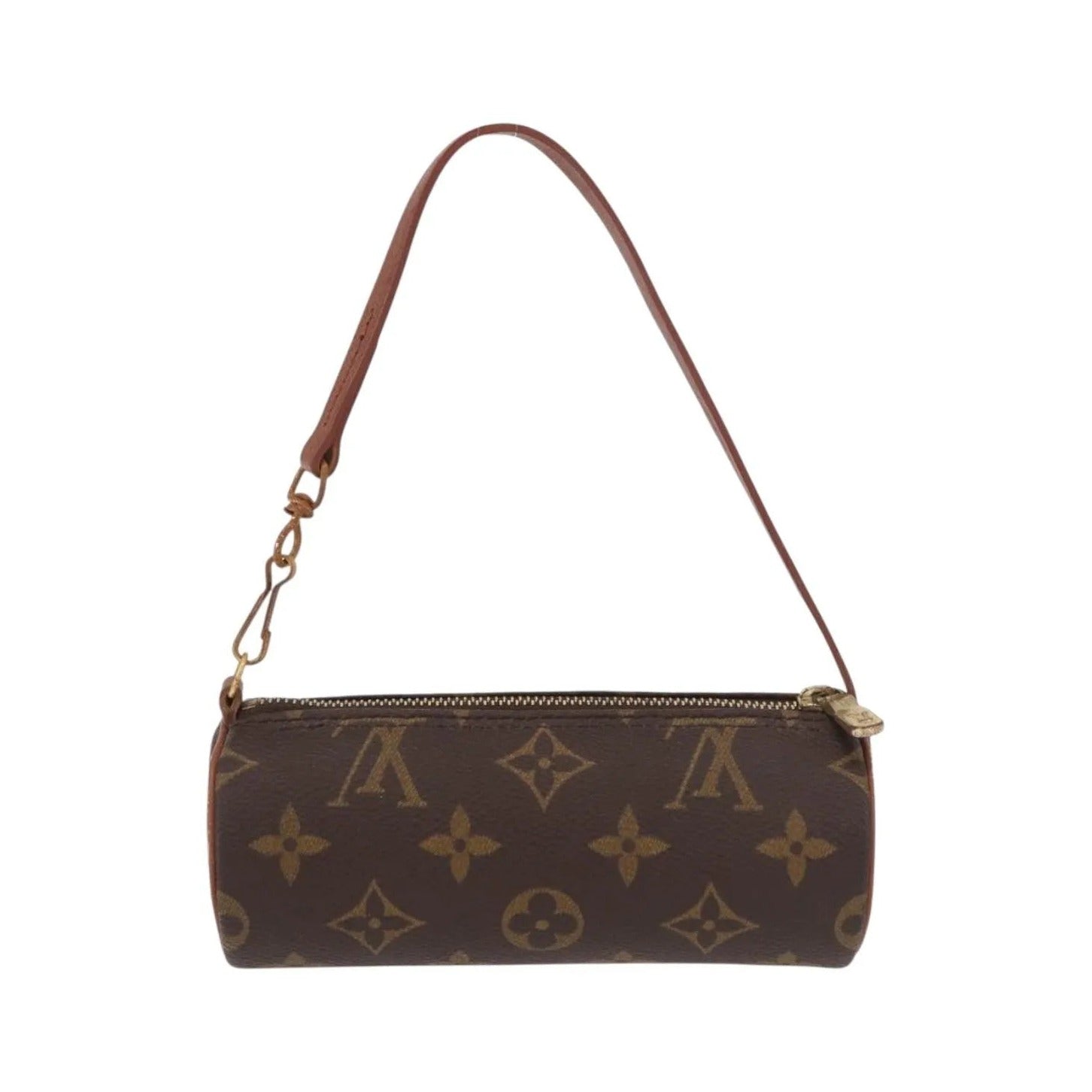 Louis Vuitton Papillon Pochette Monogram Canvas, Brown, Canvas, Clutch