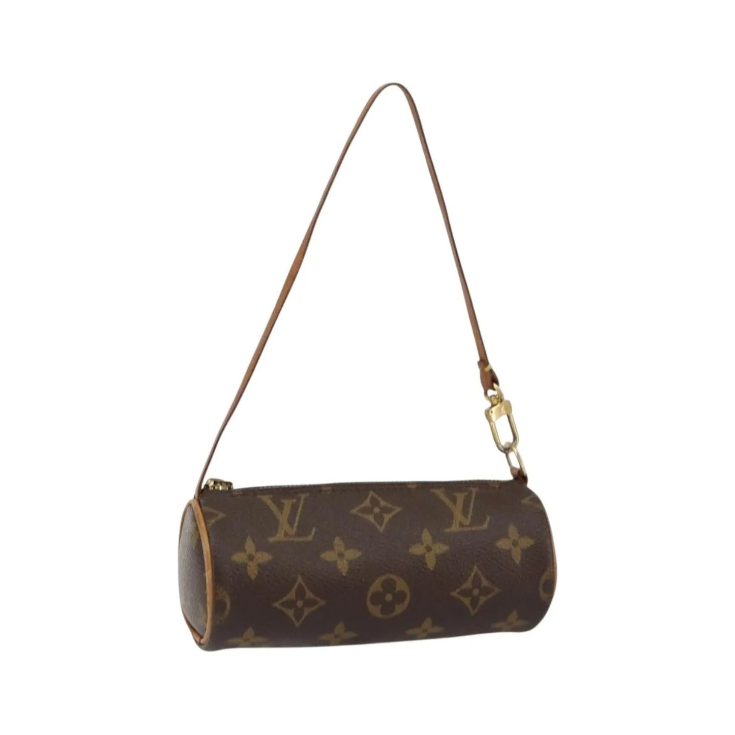 Louis Vuitton Papillon Pochette Monogram Canvas, Brown, Canvas, Clutch