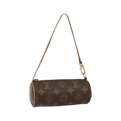 Louis Vuitton Papillon Pochette Monogram Canvas, Brown, Canvas, Clutch
