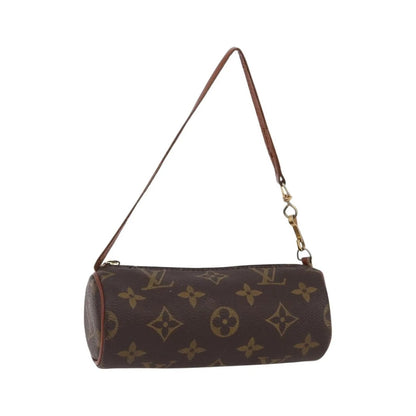 Louis Vuitton Papillon Pochette Monogram Canvas, Brown, Canvas, Clutch