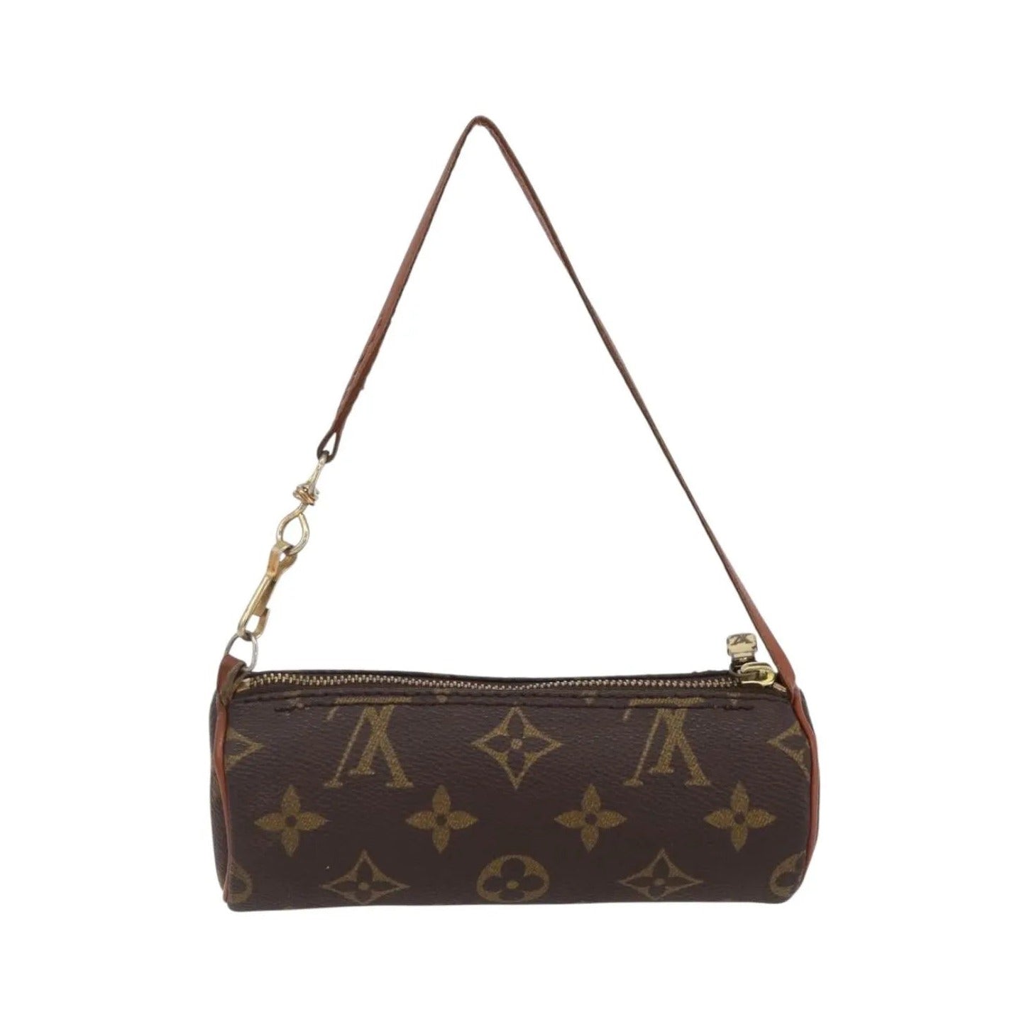 Louis Vuitton Papillon Pochette Monogram Canvas, Brown, Canvas, Clutch
