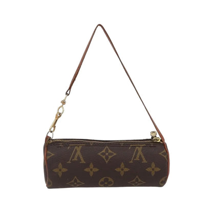 Louis Vuitton Papillon Pochette Monogram Canvas, Brown, Canvas, Clutch