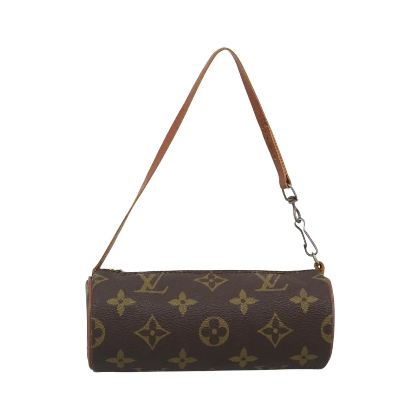 Louis Vuitton Papillon Pochette Monogram Canvas, Brown, Canvas, Clutch