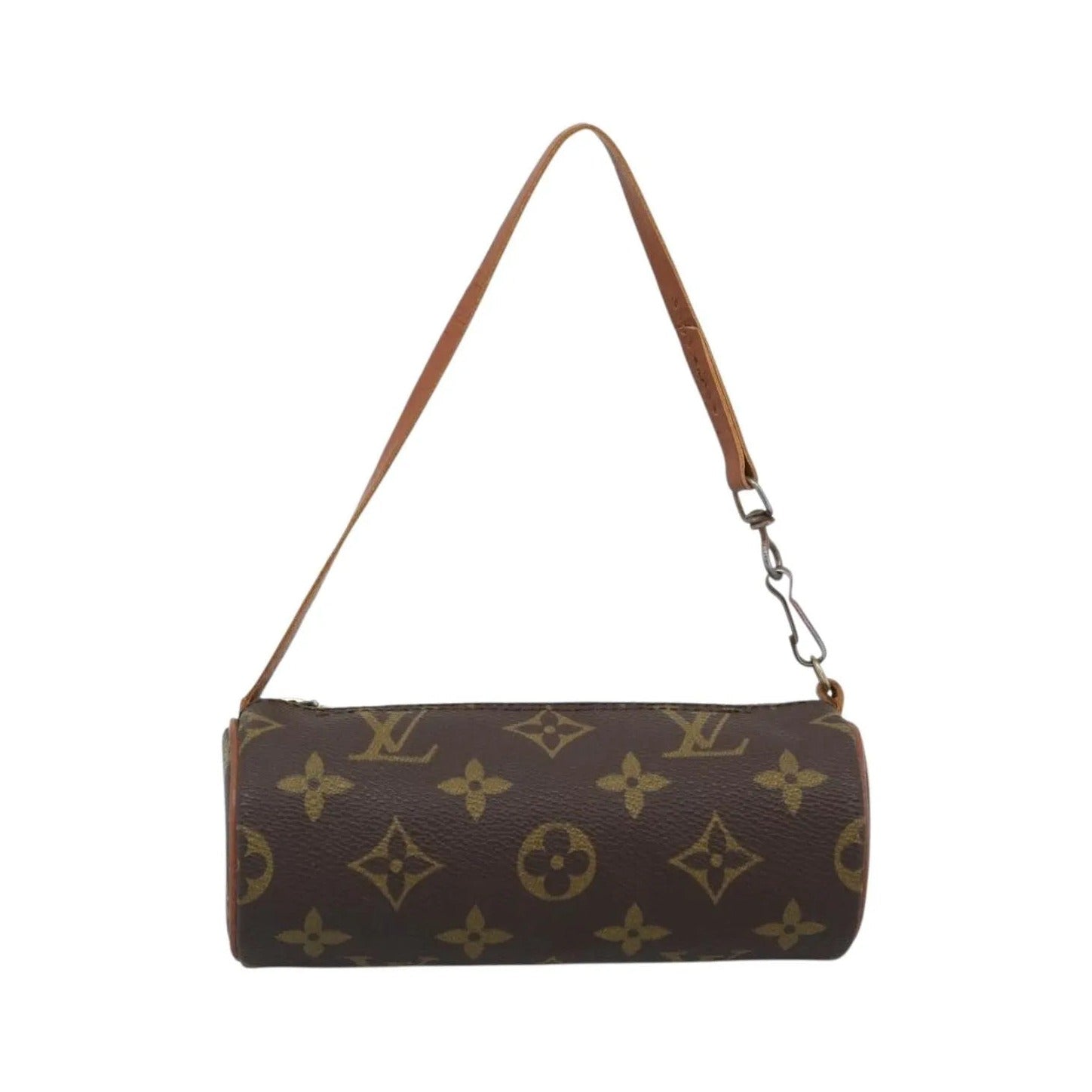 Louis Vuitton Papillon Pochette Monogram Canvas, Brown, Canvas, Clutch