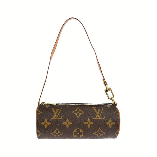 Louis Vuitton Papillon Pochette Monogram Canvas, Brown, Canvas, Clutch