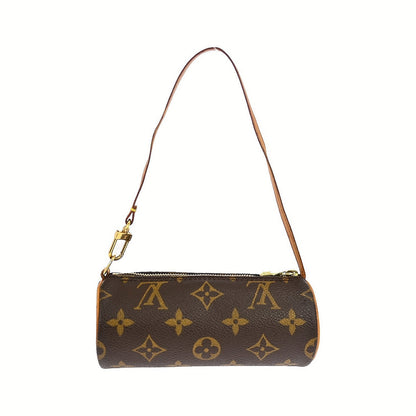 Louis Vuitton Papillon Pochette Monogram Canvas, Brown, Canvas, Clutch